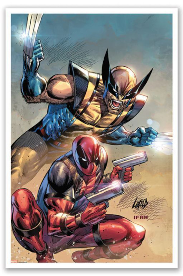 Deadpool and Wolverine Badder Blood